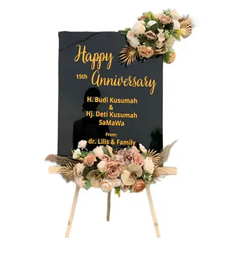 Papan Bunga Akrilik Sambijajar