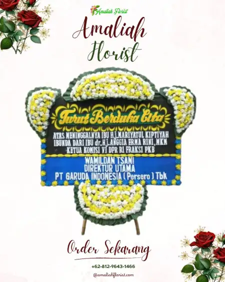 Papan Bunga Duka Sambijajar